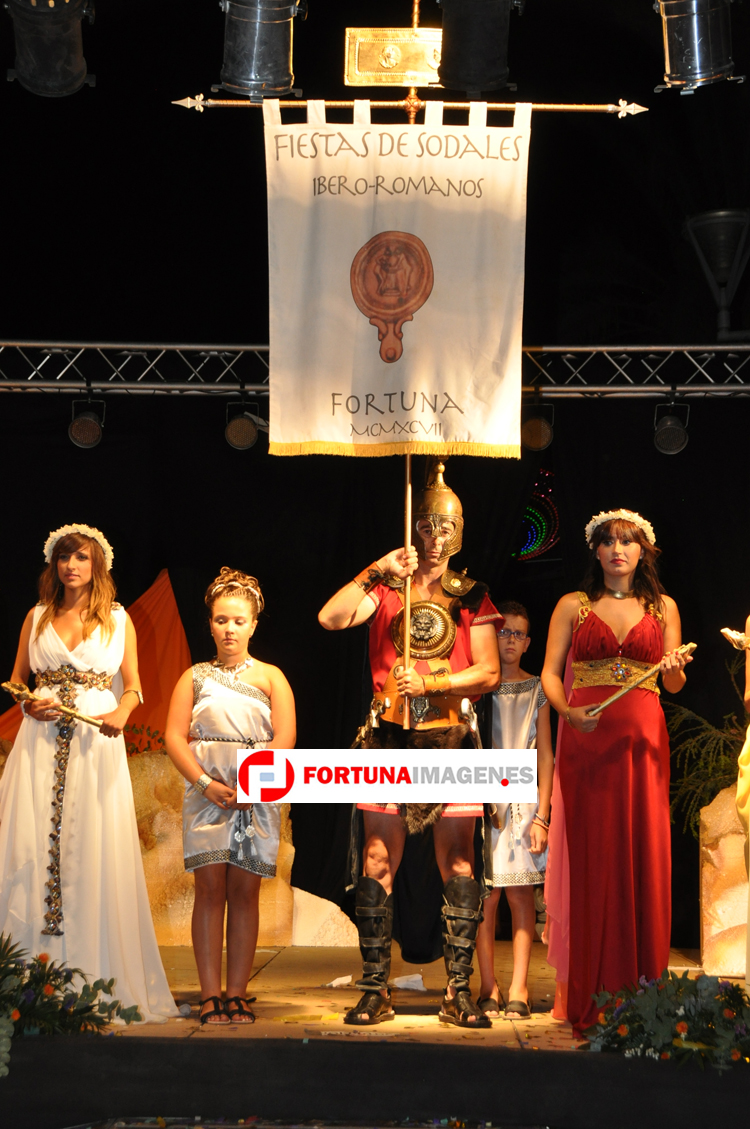 Acto de presentación y Coronación de las Ninfas 2013